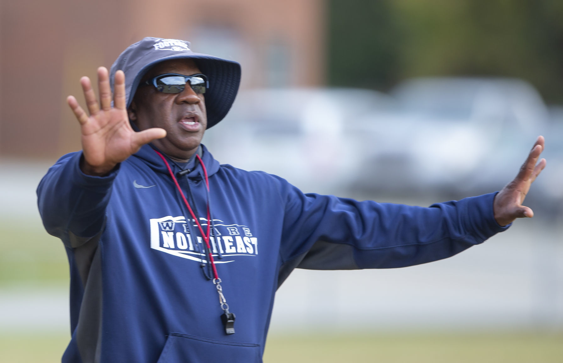 Northeast Guilford football practice (copy) (copy)
